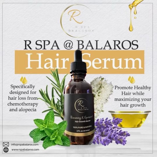 Hair Growth Serum | R Spa Balaros | Phoenix AZ