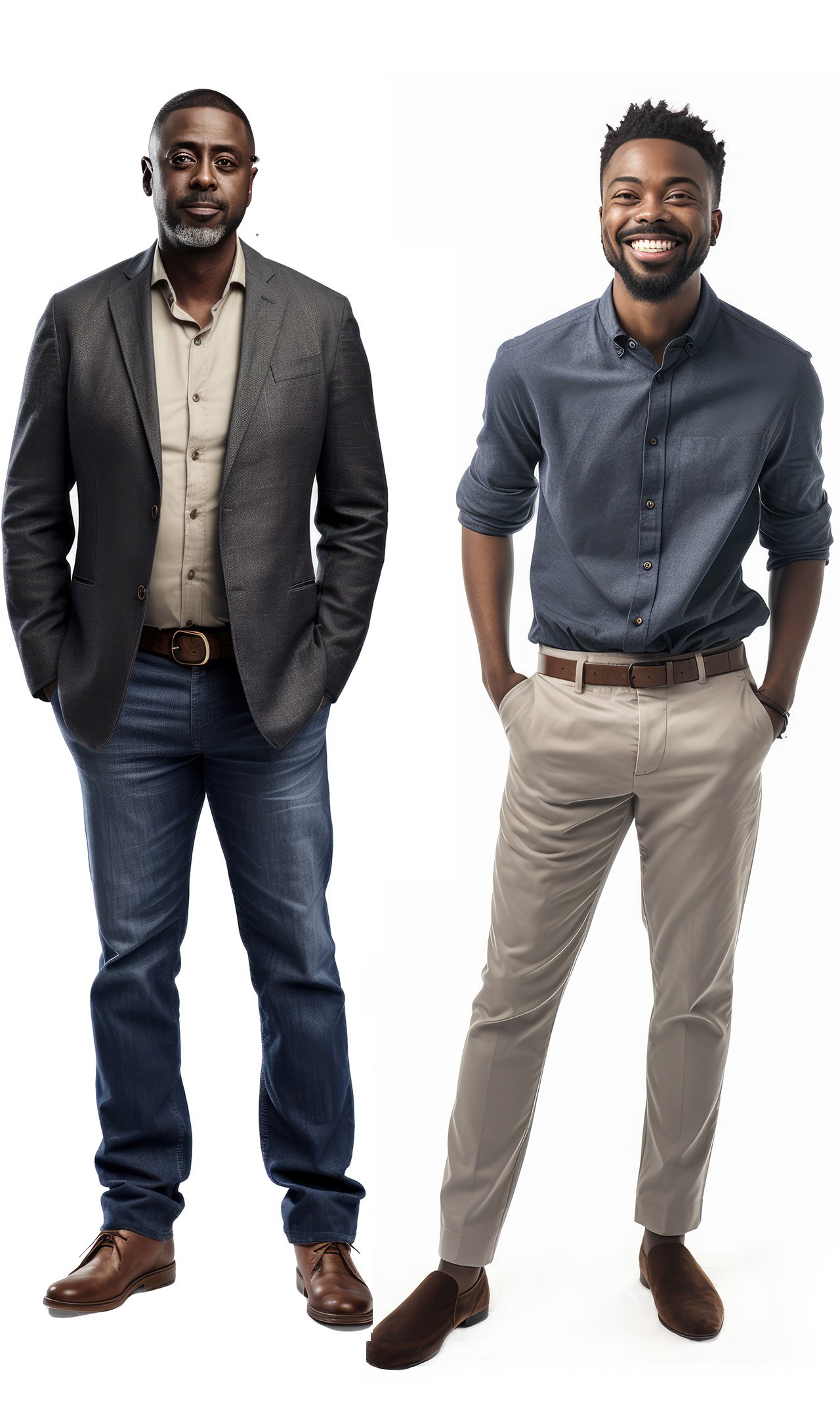 Men with Healthy Beards | R Spa Balaros